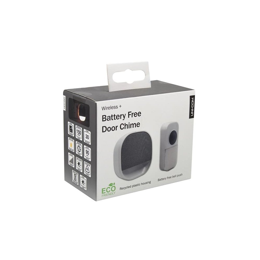 Uni-Com Kinetic Door Chime