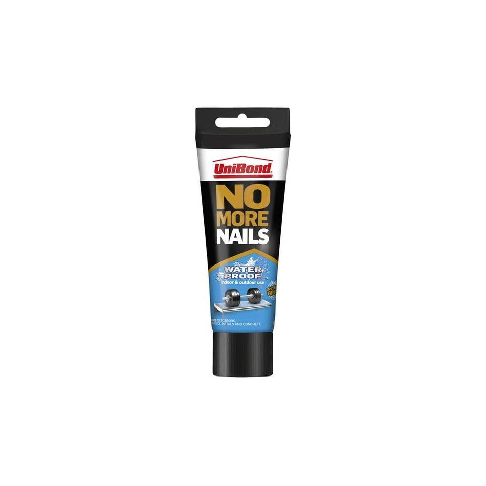 UniBond No More Nails Waterproof Grab Adhesive Tube 340g