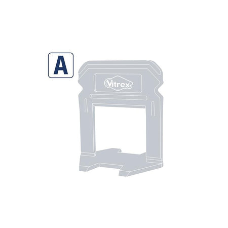 Vitrex LASHXL Tile Levelling Clips (100)