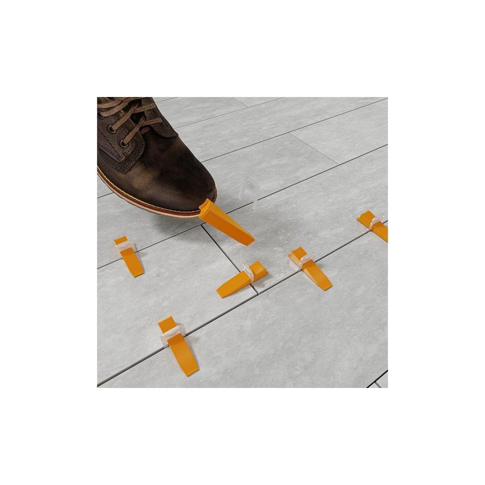 Vitrex LASHXL Tile Levelling Clips & Wedges (150)