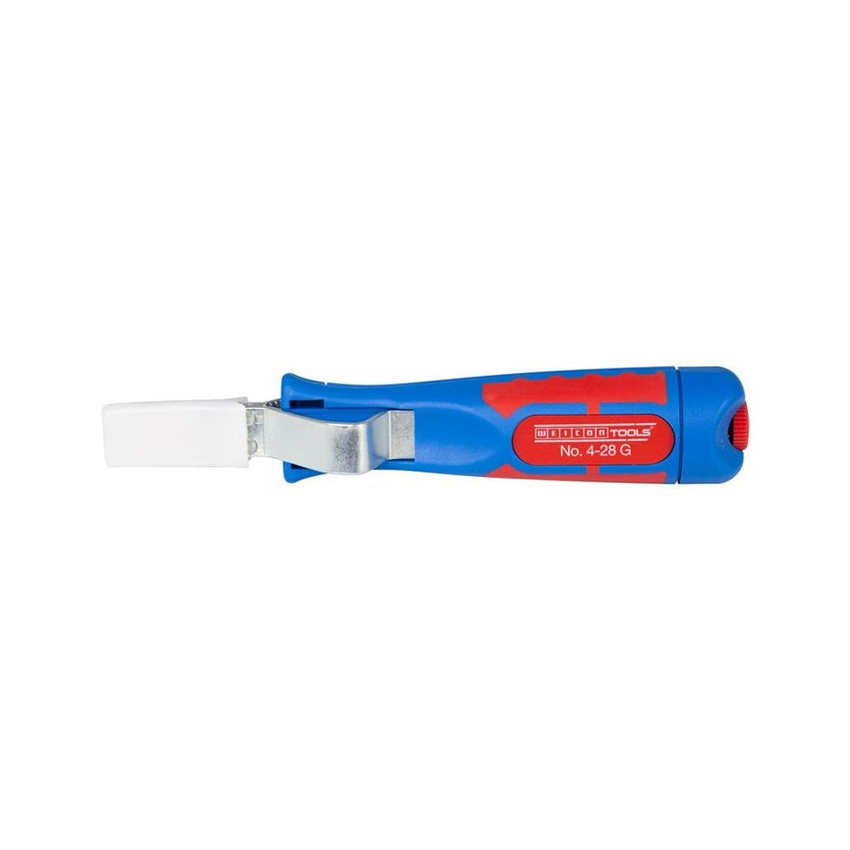 Weicon® Cable Stripper with Hook Blade No. 4-28 H