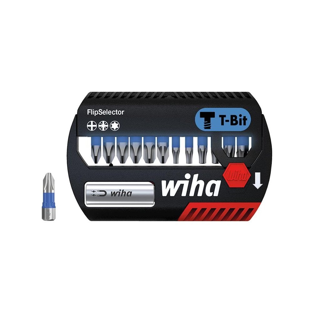 Wiha FlipSelector T-Bit Set, 13 Piece