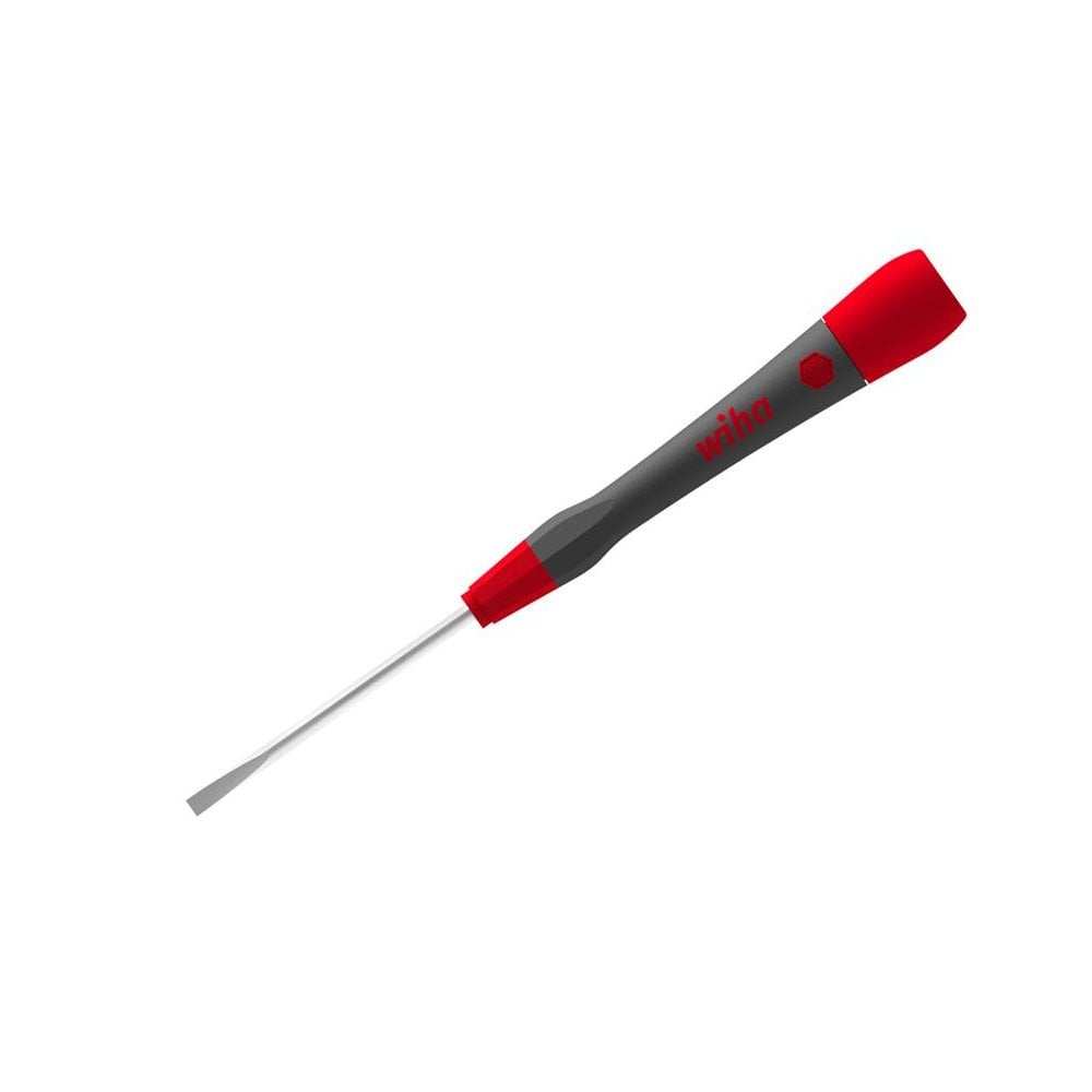 Wiha PicoFinish® Slotted Fine Screwdriver 4.0 x 60mm