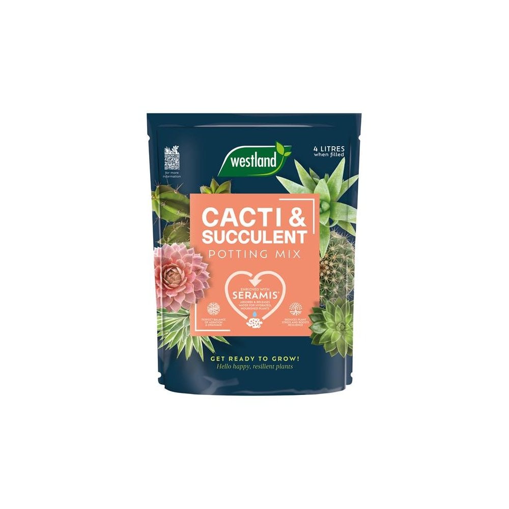Westland Cacti & Succulent Potting Mix 4 litre