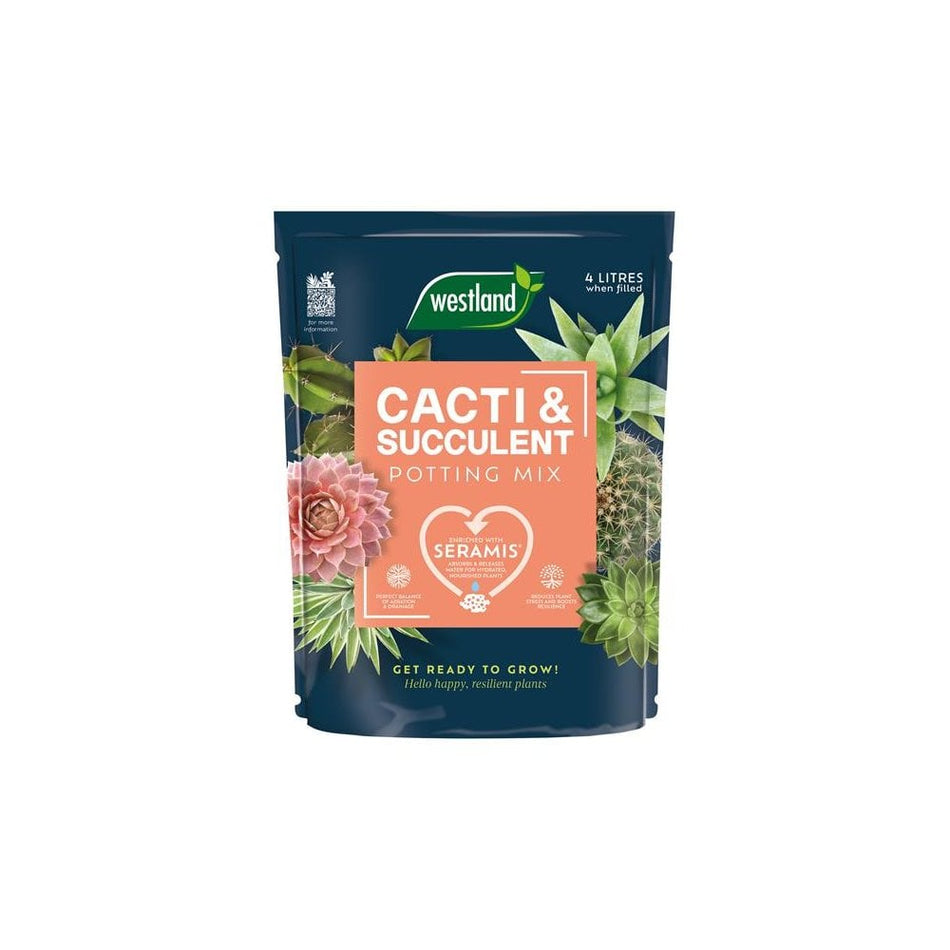 Westland Cacti & Succulent Potting Mix 4 litre