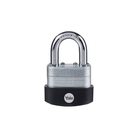 Yale Locks High Security Laminated Steel Padlock 50mm