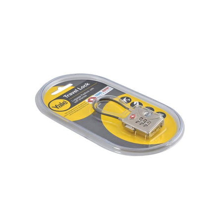 Yale Locks TSA Soft Shackle Padlock 32mm
