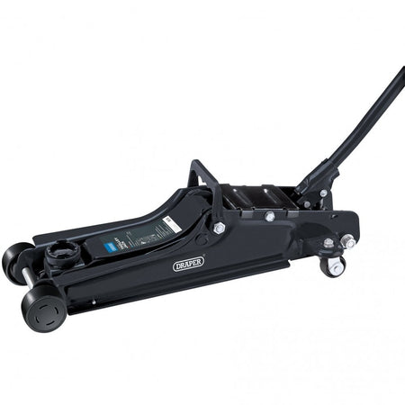 Low Entry Trolley Jack, 2 Tonne : Model No. TJ2LD-LE