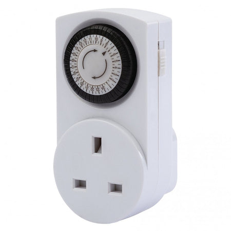24 Hour Mechanical Timers (Pack of 3) : Model No. MT3B