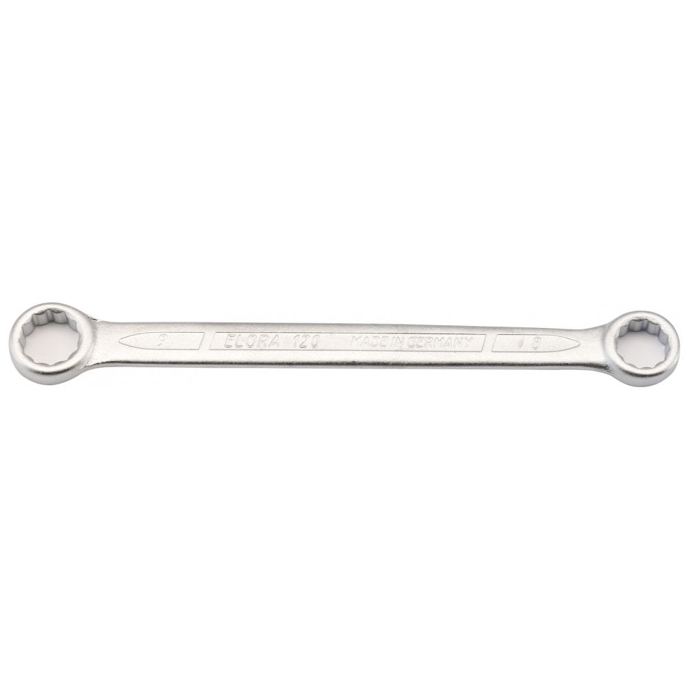 Elora Flat Metric Ring Spanner, 8 x 9mm : Model No. 120-8x9