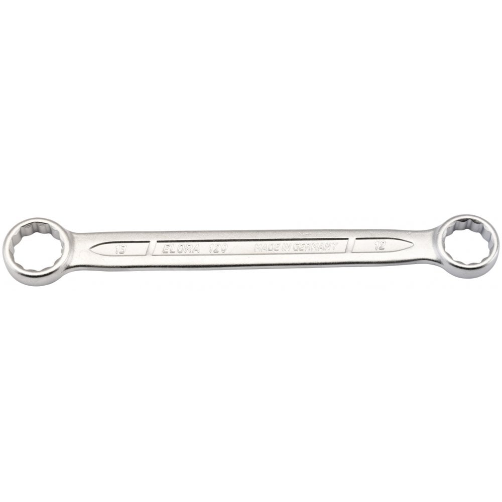 Elora Flat Metric Ring Spanner, 12 x 13mm : Model No. 120-12x13
