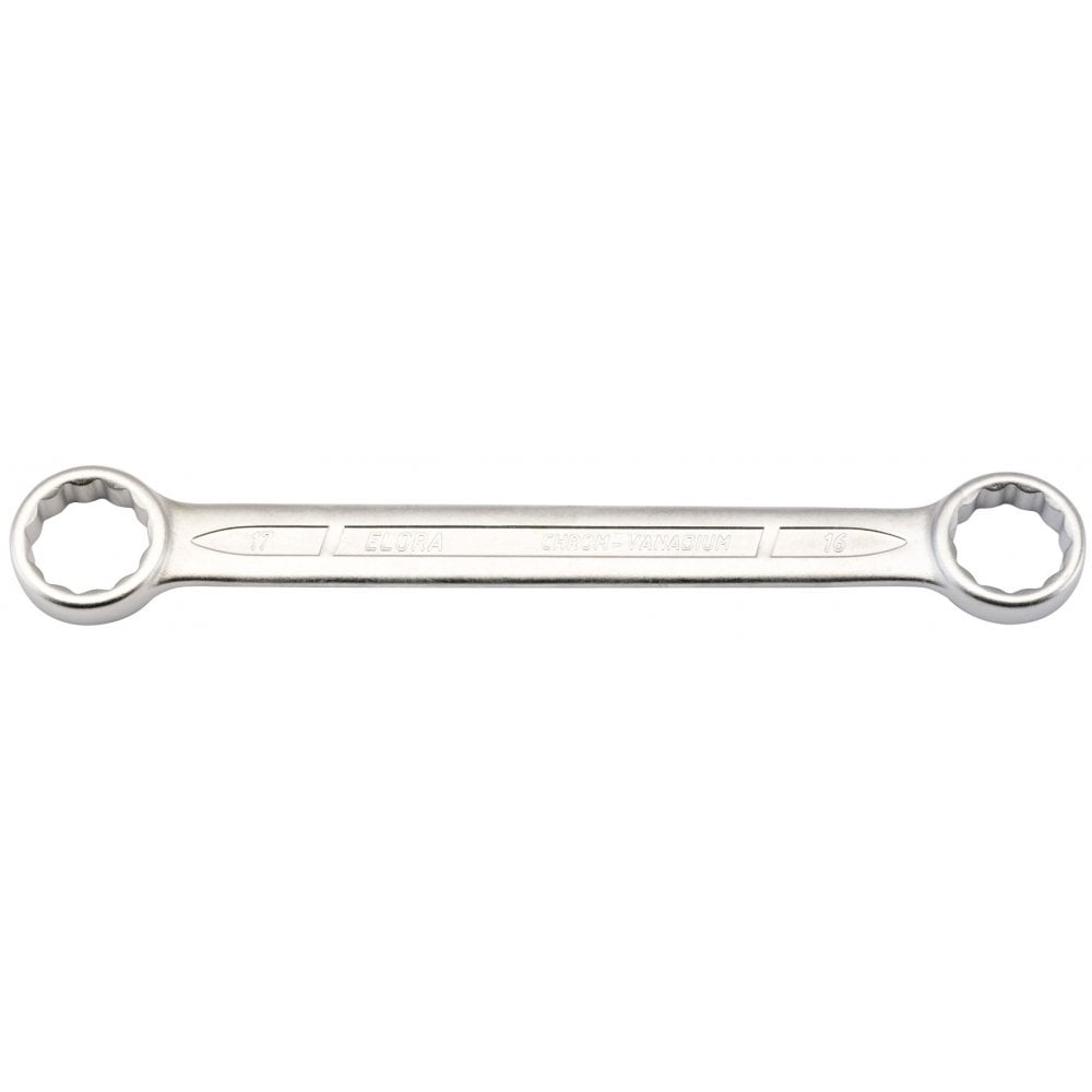 Elora Flat Metric Ring Spanner, 16 x 17mm : Model No. 120-16x17