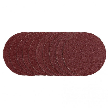 Sanding Discs, 125mm, Hook & Loop, 40G (Pack of 10) : Model No. SDHL125
