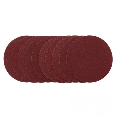 Sanding Discs, 125mm, Hook & Loop, 80G (Pack of 10) : Model No. SDHL125
