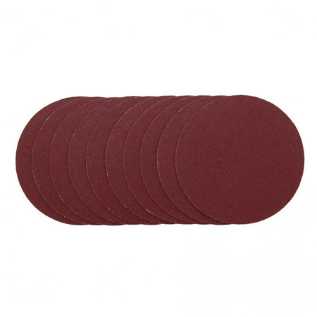 Sanding Discs, 125mm, Hook & Loop, 120G (Pack of 10) : Model No. SDHL125