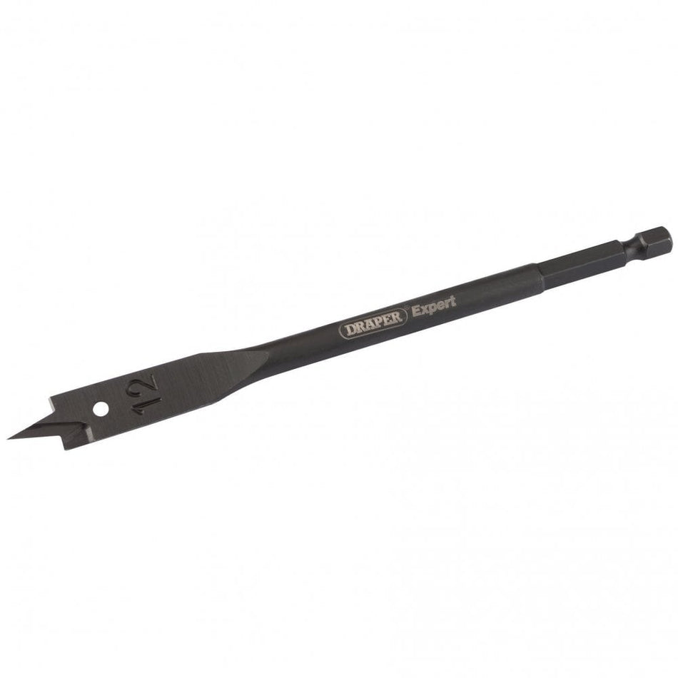 Flat Wood Bit, 12 x 150mm : Model No. FB102