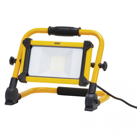 110V SMD LED Folding Site Light, 20W, 2200 Lumens : Model No. 110V/FSL/20W