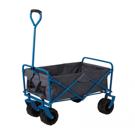 Foldable Cart with Large Wheels, 80kg : Model No. FCLW