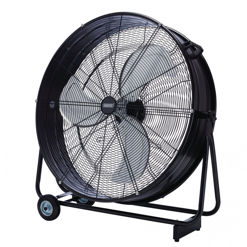 110V Drum Fan, 30"/760mm, 125W : Model No. HV30110