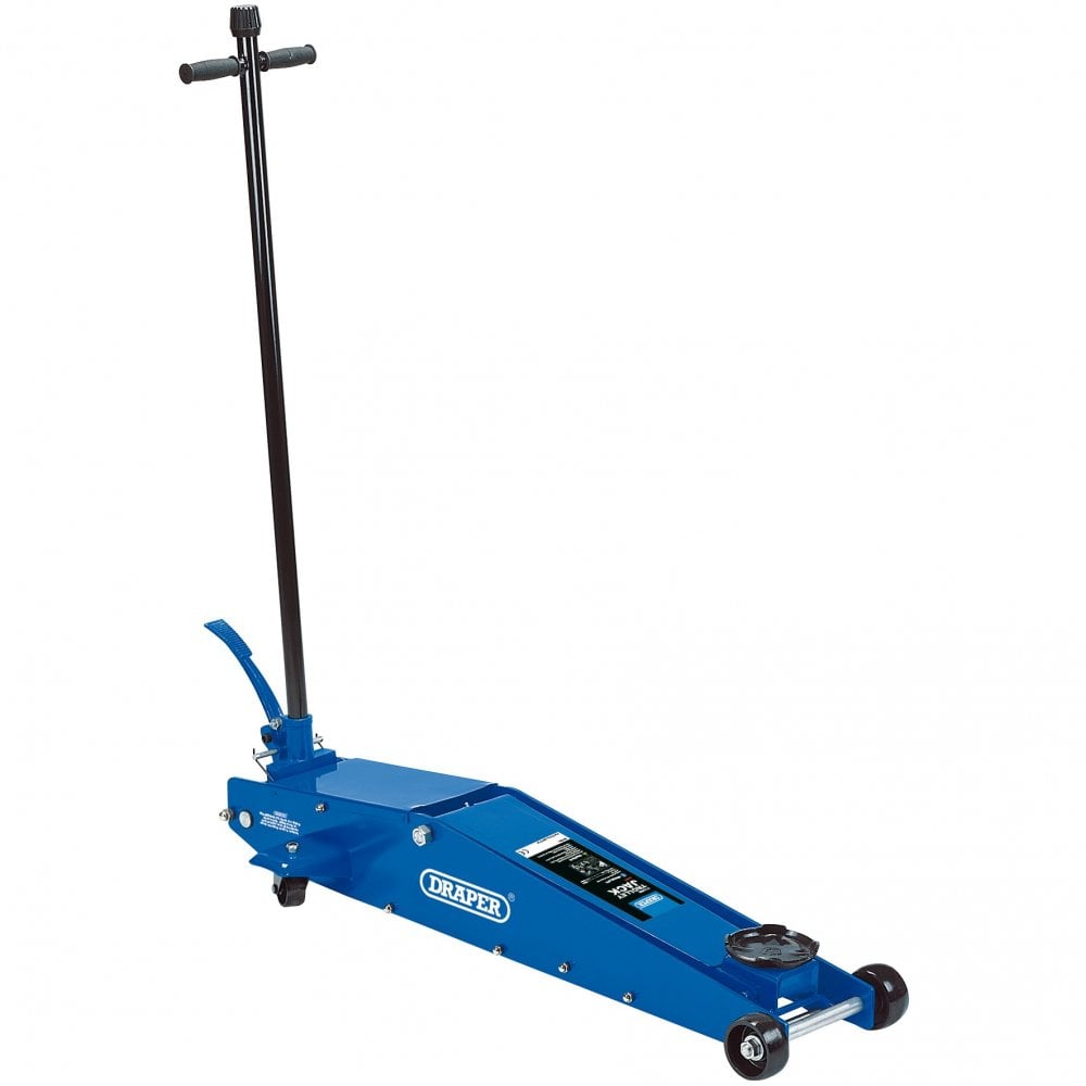 Long Chassis Trolley Jack, 2 Tonne : Model No. TJ2LR