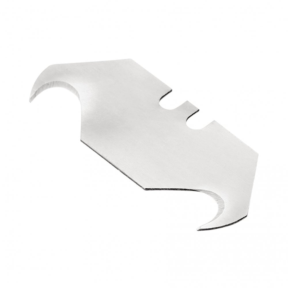 Heavy Duty Hooked Trimming Knife Blades (Pack of 10) : Model No. HTKB10
