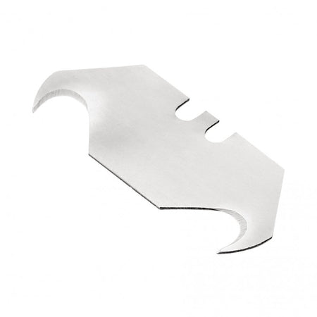 Heavy Duty Hooked Trimming Knife Blades (Pack of 10) : Model No. HTKB10