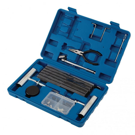Tyre Puncture Repair Kit for Tubeless Off Road Vehicles (65 Piece) : Model No. TPRK-65