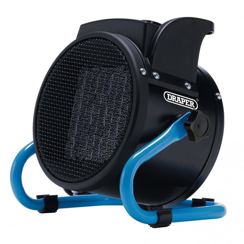 230V PTC Electric Space Heater, 2kW, 6824 BTU : Model No. ESH2000PTC/B