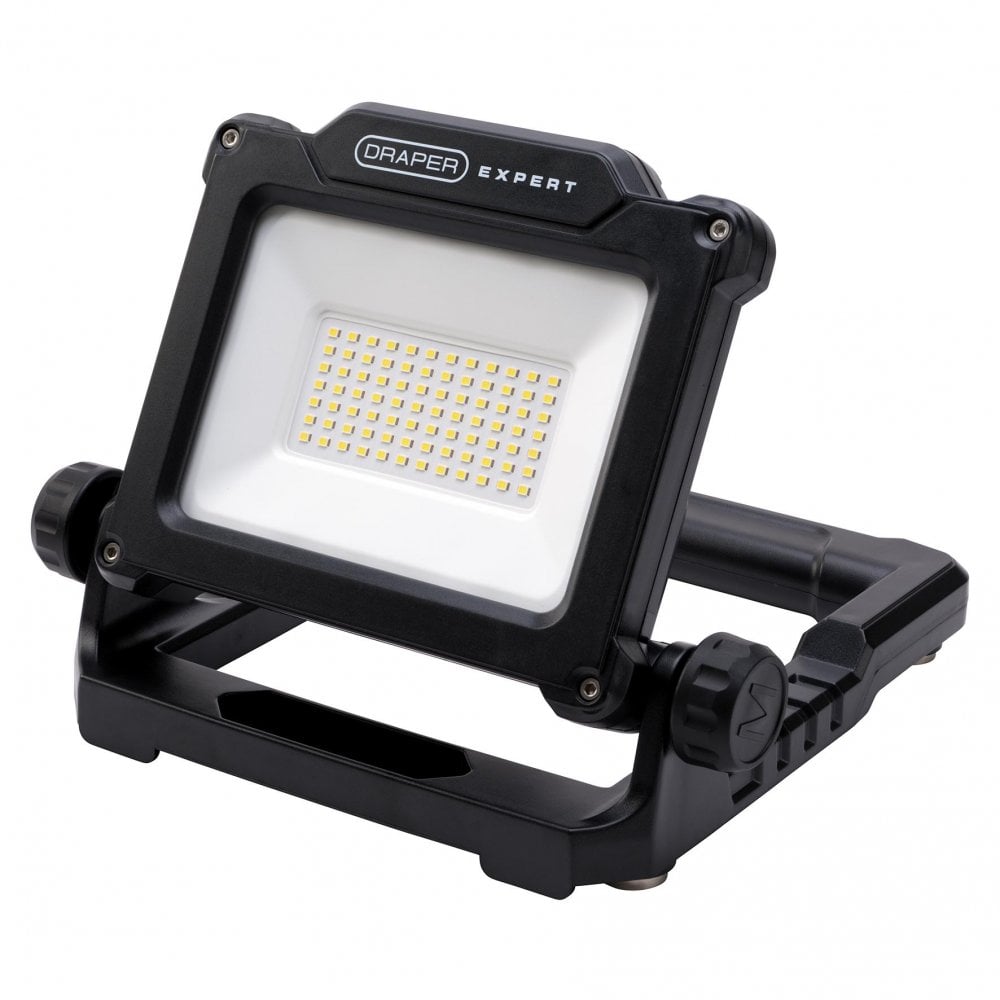Draper Expert SMD LED AC/DC Hybrid Work Light, 3000 Lumens, 24W : Model No. 24WHAC/DCWL