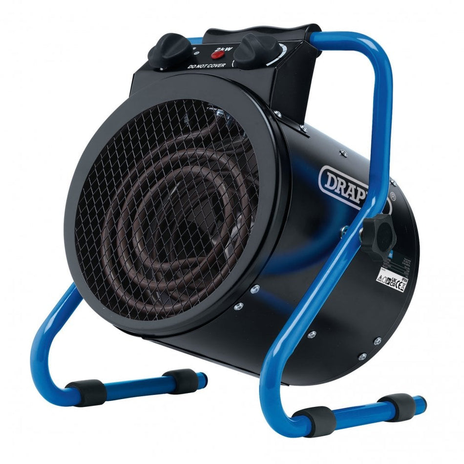 230V Electric Space Heater, 2kW, 6824 BTU : Model No. ESH2000F