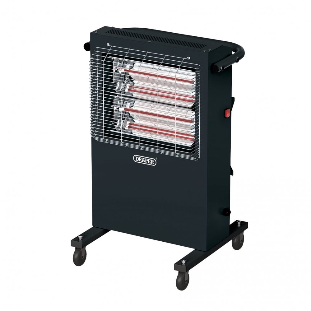 230V Infrared Cabinet Heater, 2.8kW, 9553 BTU : Model No. IRH2800