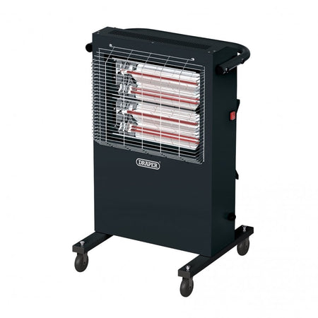 230V Infrared Cabinet Heater, 2.8kW, 9553 BTU : Model No. IRH2800