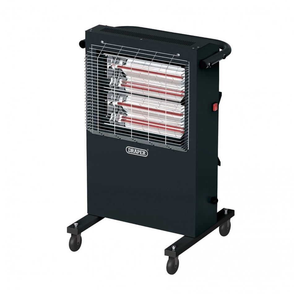 230V Infrared Cabinet Heater, 2.8kW, 9553 BTU : Model No. IRH2800