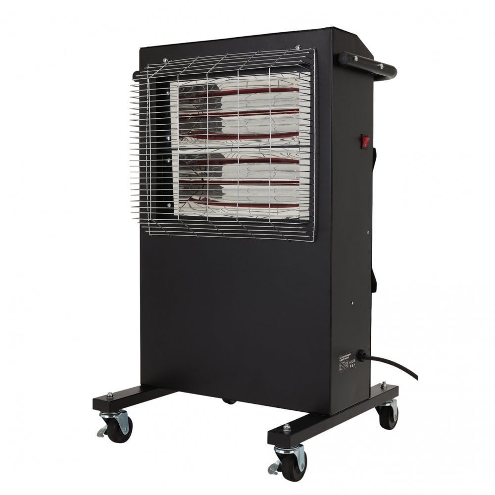 110V Infrared Cabinet Heater, 2.4kW, 8188 BTU : Model No. IRH2400