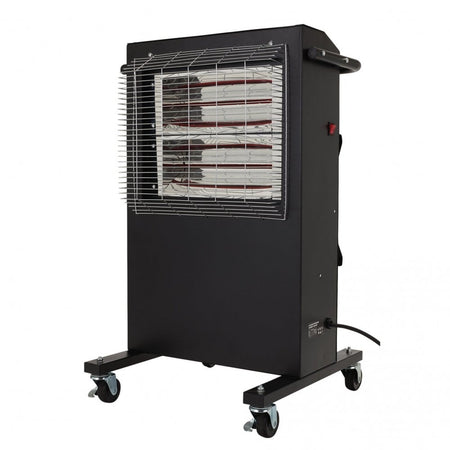 110V Infrared Cabinet Heater, 2.4kW, 8188 BTU : Model No. IRH2400