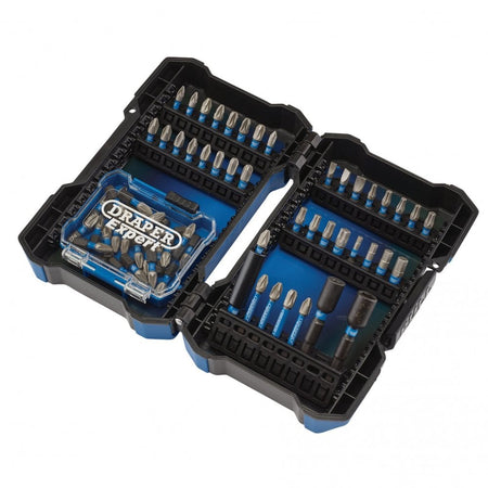 Draper Expert Impact Screwdriver Bit Set, 1/4" Hex (65 Piece) : Model No. IMBH65