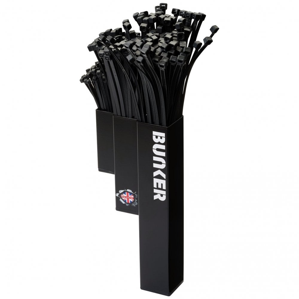 BUNKER Magnetic Cable Tie Holder (300 Piece) : Model No. AMS400-A10