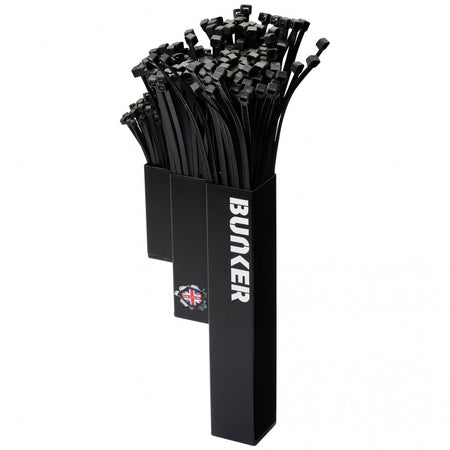 BUNKER Magnetic Cable Tie Holder (300 Piece) : Model No. AMS400-A10