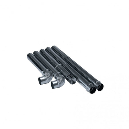 Flue Kit for Far Infrared Diesel Heaters (8 Piece) : Model No. DSH-FIR-FK
