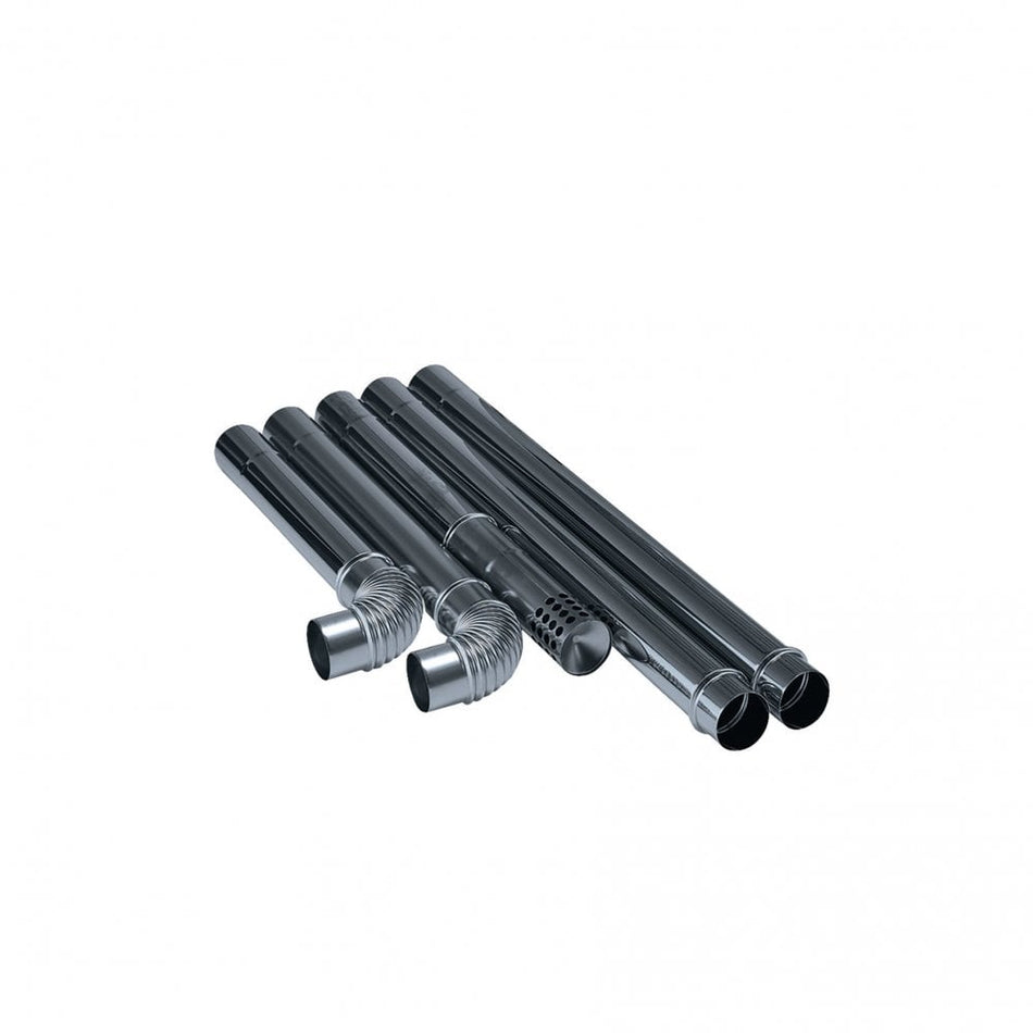 Flue Kit for Far Infrared Diesel Heaters (8 Piece) : Model No. DSH-FIR-FK