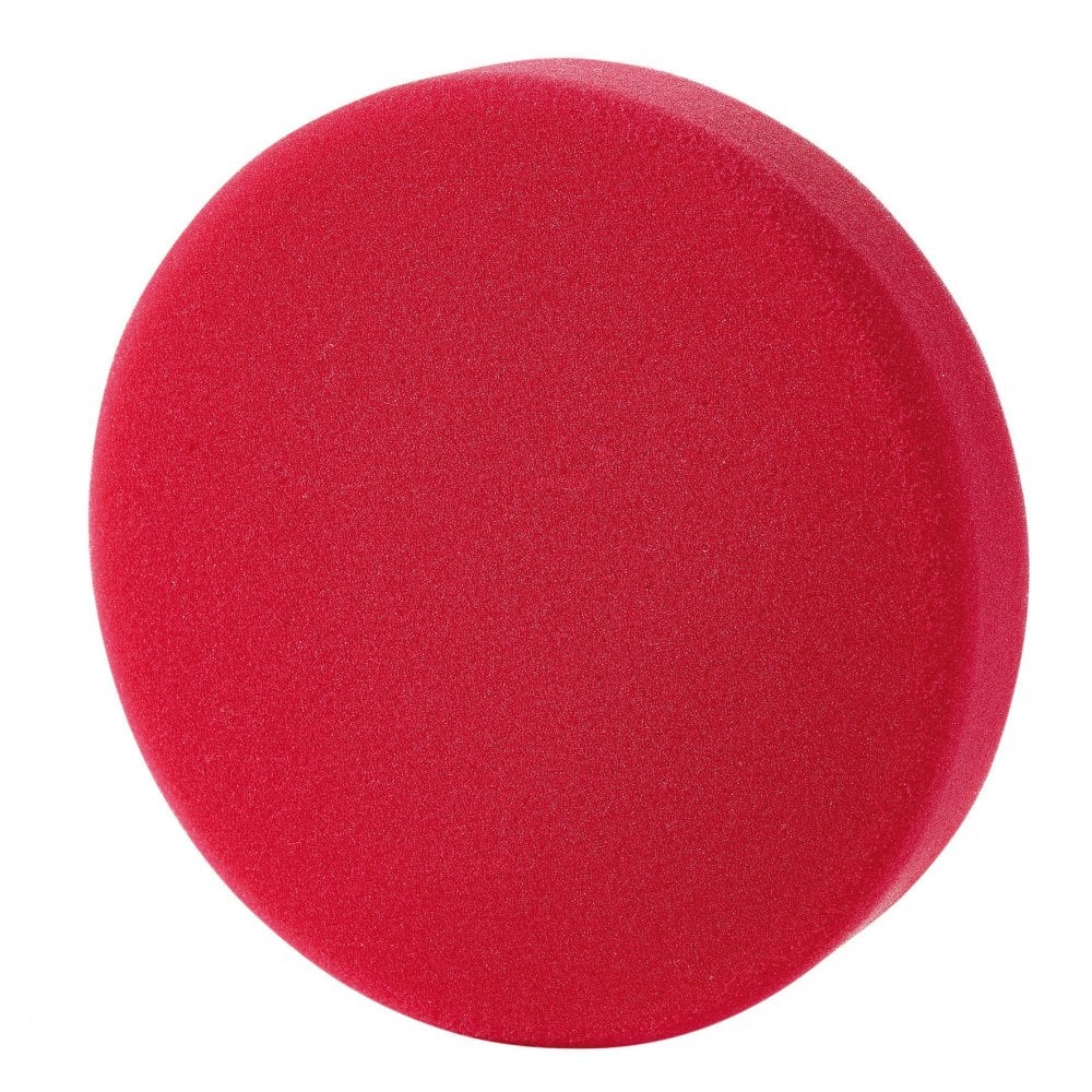 Ultra-Fine Finishing Pad, 125mm, Red : Model No. PS125