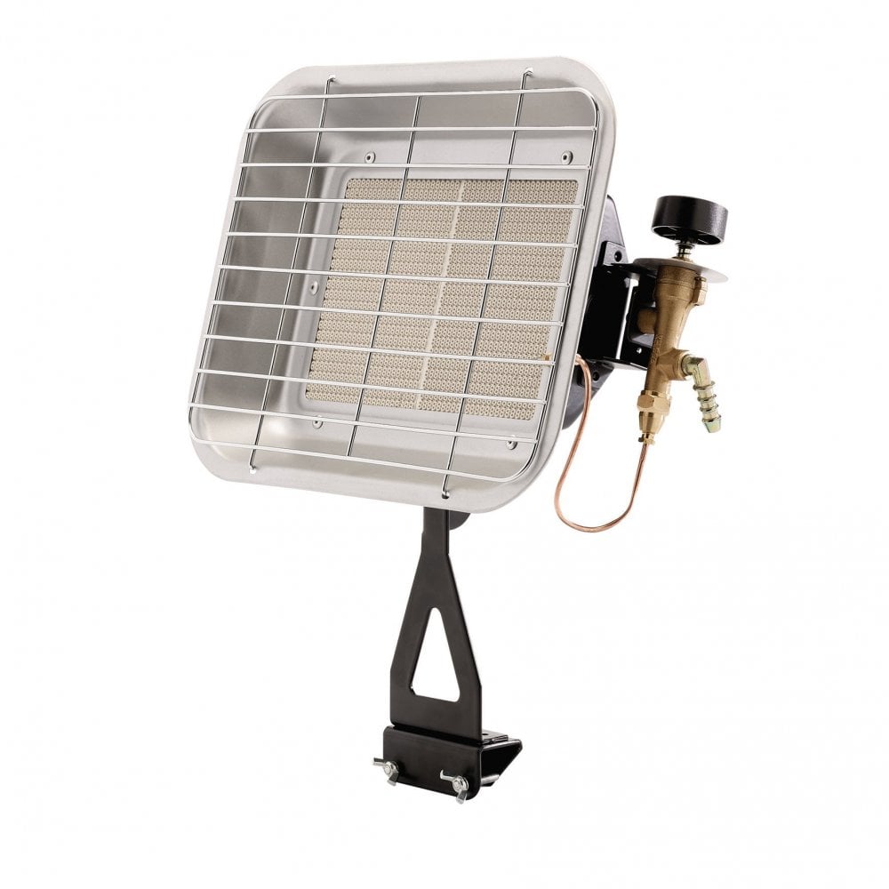 Bottle-Mounted Propane Space Heater, 15,354 BTU/4.5kW : Model No. PSH-RAD15