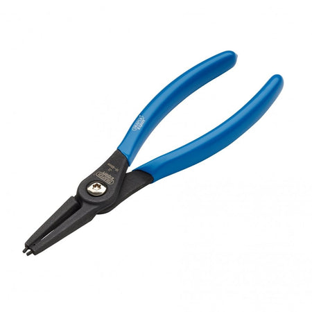 Draper Expert Straight Tip Internal Circlip Pliers, J2, 180mm : Model No. 50/INT