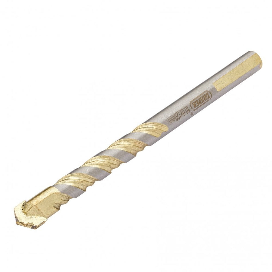 Multi Construction TCT Drill Bit, 10.0 x 120mm : Model No. DBMCS