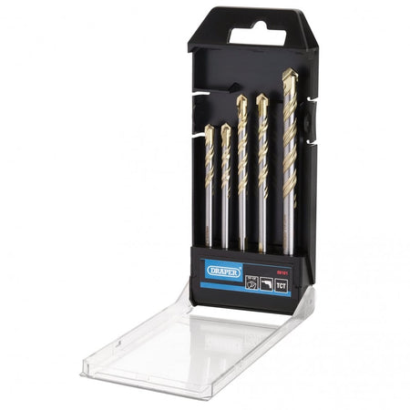 Multi Construction TCT Drill Bit Set (5 Piece) : Model No. DBMCS1