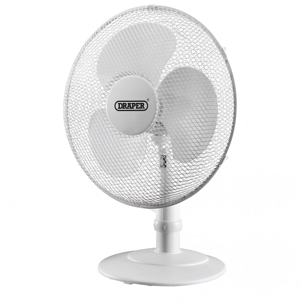230V Desk Fan, 16"/400mm, 45W : Model No. FAN16