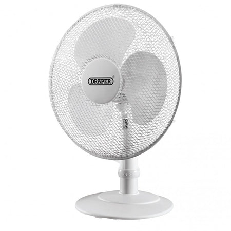 230V Desk Fan, 16"/400mm, 45W : Model No. FAN16