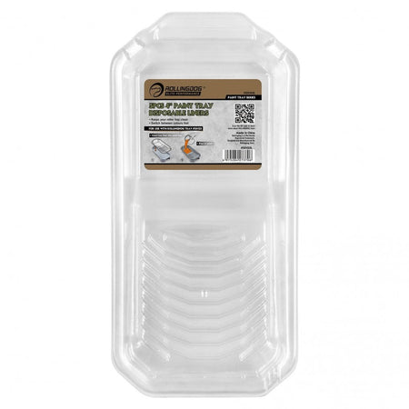 ROLLINGDOG Paint Tray Liners, 4"/100mm (Pack of 5) : Model No. 20125L