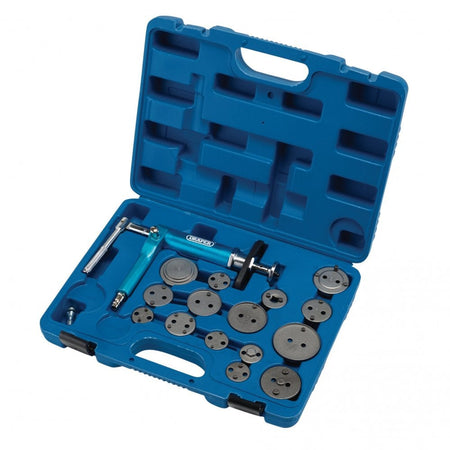 Pneumatic Brake Caliper Wind-Back Tool Kit (16 Piece) : Model No. PWBK-16