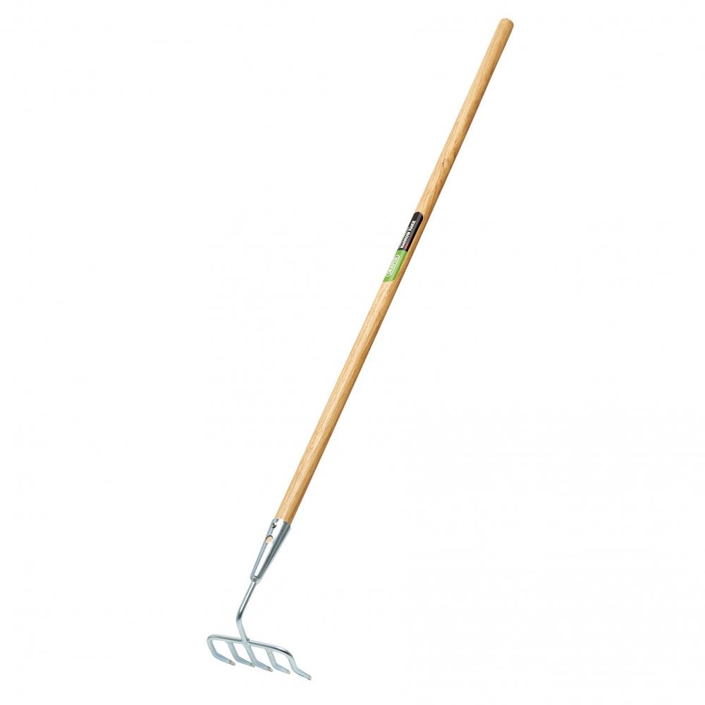 Long Handled Steel Narrow Rake : Model No. GSRH